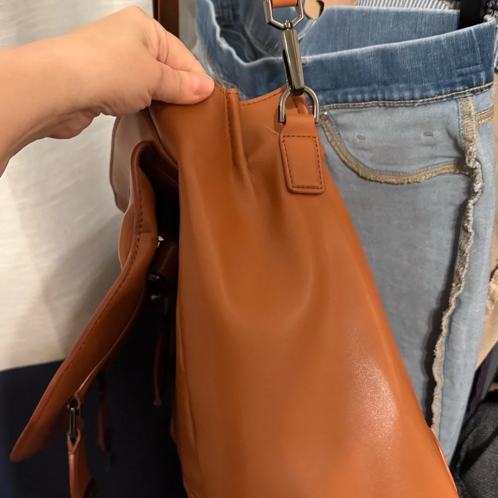 Fedon 1919 Leather Briefcase, flawless